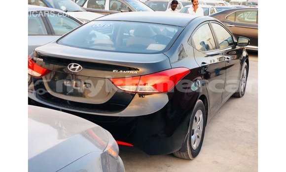Buy Import Hyundai Elantra Black Car in Import - Dubai in Kampot Province Buy Import Hyundai Elantra Black Car in Import - Dubai in Kampot Province