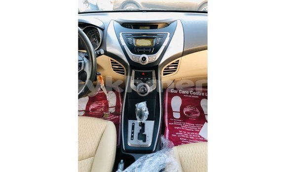 Buy Import Hyundai Elantra Black Car in Import - Dubai in Kampot Province Buy Import Hyundai Elantra Black Car in Import - Dubai in Kampot Province