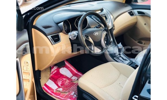 Buy Import Hyundai Elantra Black Car in Import - Dubai in Kampot Province Buy Import Hyundai Elantra Black Car in Import - Dubai in Kampot Province