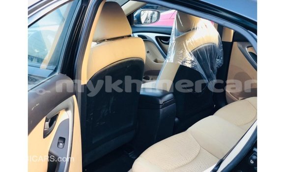 Buy Import Hyundai Elantra Black Car in Import - Dubai in Kampot Province Buy Import Hyundai Elantra Black Car in Import - Dubai in Kampot Province