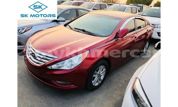 Buy Import Hyundai Sonata Red Car in Import - Dubai in Kampot Province