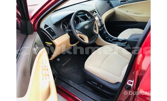 Buy Import Hyundai Sonata Red Car in Import - Dubai in Kampot Province Buy Import Hyundai Sonata Red Car in Import - Dubai in Kampot Province