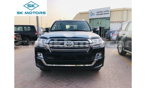 Buy Import Toyota Land Cruiser Black Car in Import - Dubai in Kampot Province