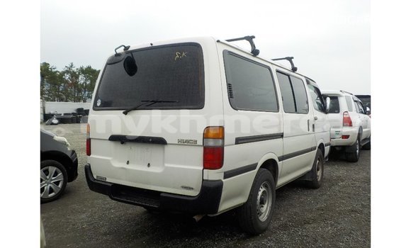 Buy Import Toyota Hiace White Car in Import - Dubai in Kampot Province Buy Import Toyota Hiace White Car in Import - Dubai in Kampot Province