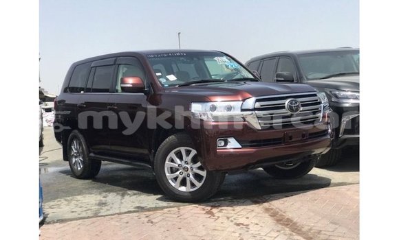 Buy Import Toyota Land Cruiser Red Car in Import - Dubai in Kampot Province