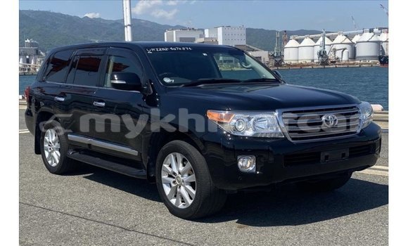 Buy Import Toyota Land Cruiser Black Car in Import - Dubai in Kampot Province