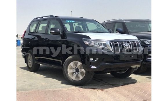 Buy Import Toyota Prado Black Car in Import - Dubai in Kampot Province