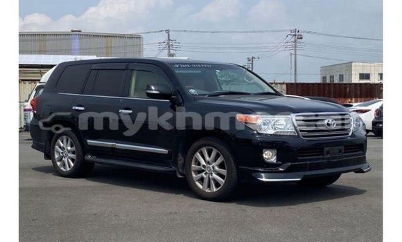 Buy Import Toyota Land Cruiser Black Car in Import - Dubai in Kampot Province Buy Import Toyota Land Cruiser Black Car in Import - Dubai in Kampot Province