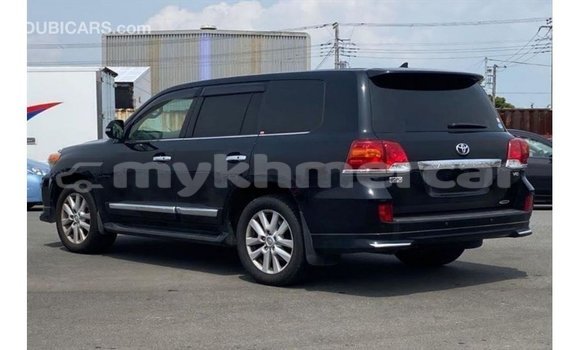 Buy Import Toyota Land Cruiser Black Car in Import - Dubai in Kampot Province Buy Import Toyota Land Cruiser Black Car in Import - Dubai in Kampot Province
