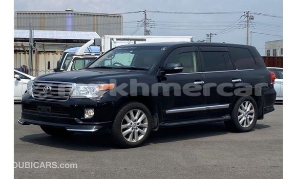 Buy Import Toyota Land Cruiser Black Car in Import - Dubai in Kampot Province Buy Import Toyota Land Cruiser Black Car in Import - Dubai in Kampot Province