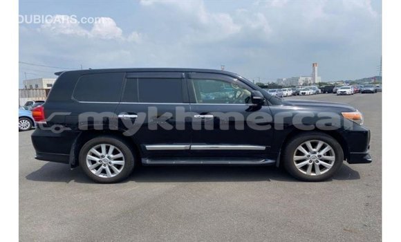 Buy Import Toyota Land Cruiser Black Car in Import - Dubai in Kampot Province Buy Import Toyota Land Cruiser Black Car in Import - Dubai in Kampot Province