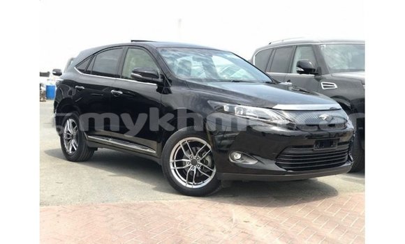 Buy Import Toyota Harrier Black Car in Import - Dubai in Kampot Province Buy Import Toyota Harrier Black Car in Import - Dubai in Kampot Province