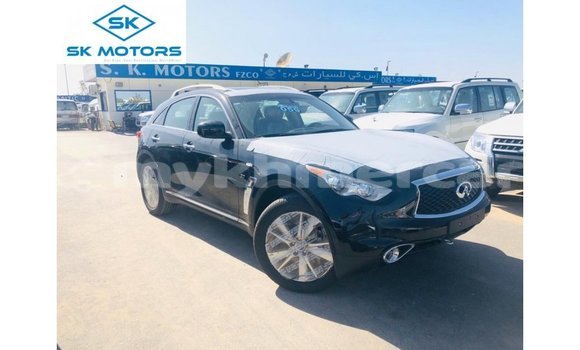 Buy Import Infiniti Q Black Car in Import - Dubai in Kampot Province