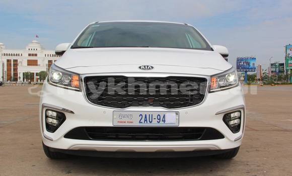 Acheter Occasion Voiture Kia Carnival Blanc à Phnom Penh, Phnom Penh Acheter Occasion Voiture Kia Carnival Blanc à Phnom Penh, Phnom Penh