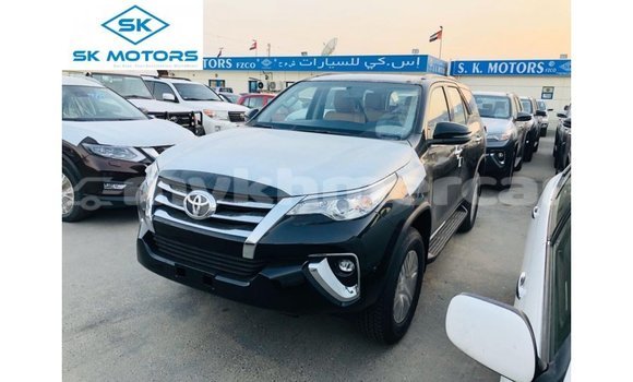 Buy Import Toyota Fortuner Black Car in Import - Dubai in Kampot Province