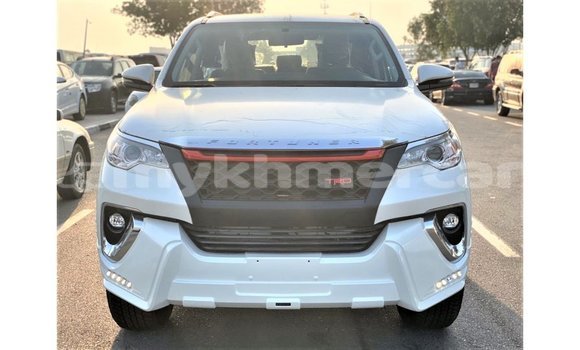 Buy Import Toyota Fortuner White Car in Import - Dubai in Kampot Province