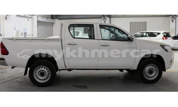 Buy Import Toyota Hilux White Car in Import - Dubai in Kampot Province Buy Import Toyota Hilux White Car in Import - Dubai in Kampot Province