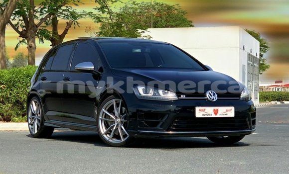 Buy Import Volkswagen Golf Black Car in Import - Dubai in Kampot Province