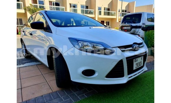 Buy Import Ford Focus White Car in Import - Dubai in Kampot Province