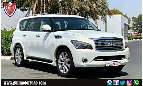 Buy Import Infiniti EX White Car in Import - Dubai in Kampot Province
