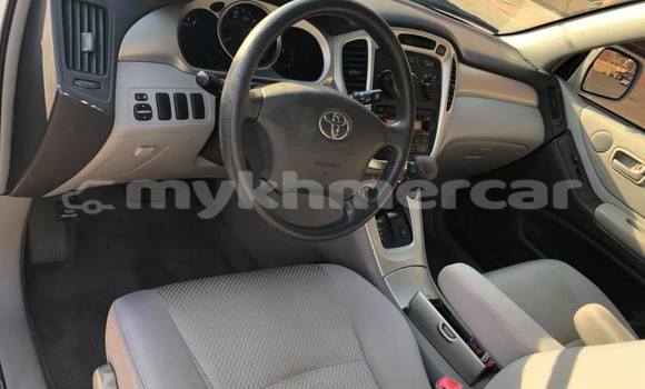 Acheter Occasion Voiture Toyota Highlander Blanc à Phnom Penh, Phnom Penh Acheter Occasion Voiture Toyota Highlander Blanc à Phnom Penh, Phnom Penh