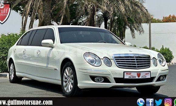 Buy Import Mercedes-Benz 200 White Car in Import - Dubai in Kampot Province