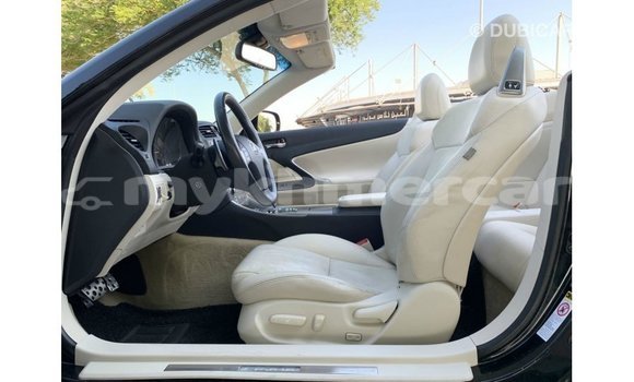 Acheter Import Voiture Lexus IS Noir à Import - Dubai, Kampot Province Acheter Import Voiture Lexus IS Noir à Import - Dubai, Kampot Province