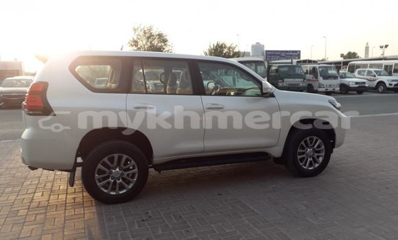 Acheter Import Voiture Toyota Prado Blanc à Import - Dubai, Kampot Province Acheter Import Voiture Toyota Prado Blanc à Import - Dubai, Kampot Province