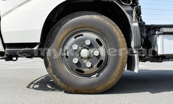 Buy Import Hino 300 Series White Truck in Import - Dubai in Kampot Province