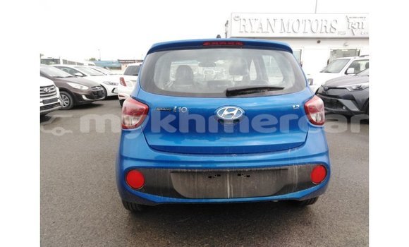 Buy Import Hyundai i10 Blue Car in Import - Dubai in Kampot Province