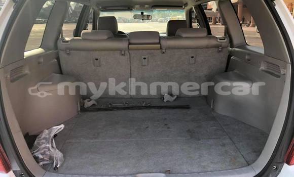 Acheter Occasion Voiture Toyota Highlander Blanc à Phnom Penh, Phnom Penh Acheter Occasion Voiture Toyota Highlander Blanc à Phnom Penh, Phnom Penh