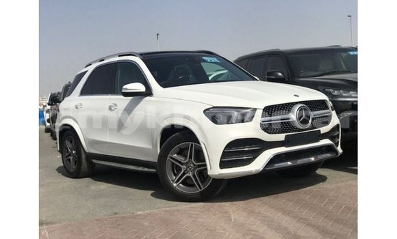 Buy Import Mercedes-Benz GLE White Car in Import - Dubai in Kampot Province