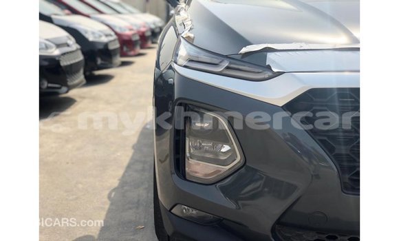 Buy Import Hyundai Santa Fe Green Car in Import - Dubai in Kampot Province Buy Import Hyundai Santa Fe Green Car in Import - Dubai in Kampot Province