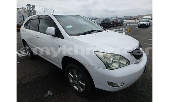 Buy Import Toyota Harrier White Car in Import - Dubai in Kampot Province Buy Import Toyota Harrier White Car in Import - Dubai in Kampot Province