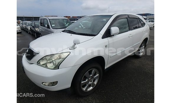 Buy Import Toyota Harrier White Car in Import - Dubai in Kampot Province Buy Import Toyota Harrier White Car in Import - Dubai in Kampot Province