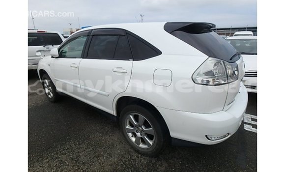 Buy Import Toyota Harrier White Car in Import - Dubai in Kampot Province Buy Import Toyota Harrier White Car in Import - Dubai in Kampot Province