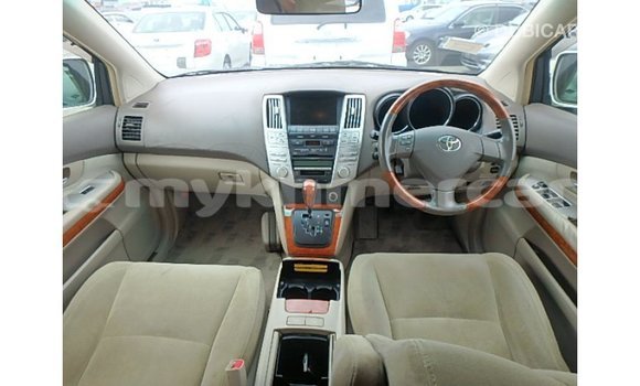 Buy Import Toyota Harrier White Car in Import - Dubai in Kampot Province Buy Import Toyota Harrier White Car in Import - Dubai in Kampot Province