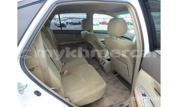 Buy Import Toyota Harrier White Car in Import - Dubai in Kampot Province Buy Import Toyota Harrier White Car in Import - Dubai in Kampot Province
