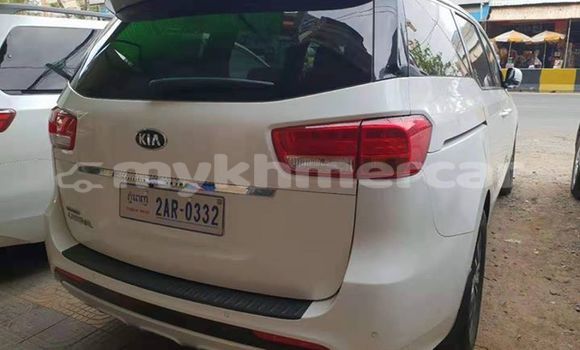 Buy Used Kia Carnival White Car in Phnom Penh in Phnom Penh Buy Used Kia Carnival White Car in Phnom Penh in Phnom Penh