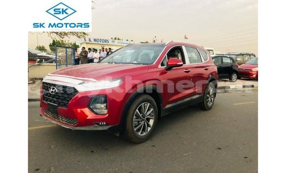 Buy Import Hyundai Santa Fe Red Car in Import - Dubai in Kampot Province