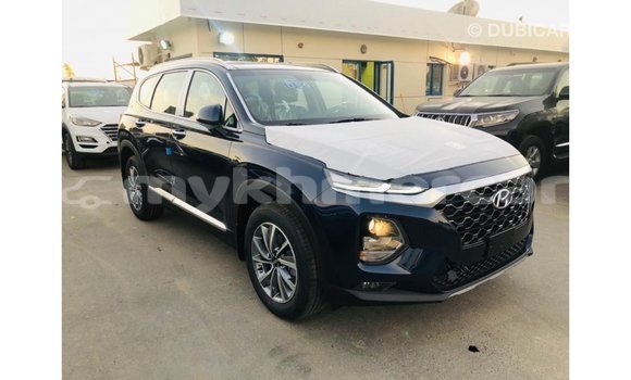 Buy Import Hyundai Santa Fe Blue Car in Import - Dubai in Kampot Province Buy Import Hyundai Santa Fe Blue Car in Import - Dubai in Kampot Province
