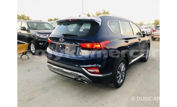 Buy Import Hyundai Santa Fe Blue Car in Import - Dubai in Kampot Province Buy Import Hyundai Santa Fe Blue Car in Import - Dubai in Kampot Province