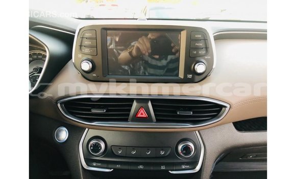 Buy Import Hyundai Santa Fe Blue Car in Import - Dubai in Kampot Province Buy Import Hyundai Santa Fe Blue Car in Import - Dubai in Kampot Province