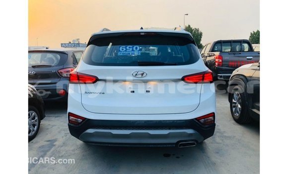 Buy Import Hyundai Santa Fe White Car in Import - Dubai in Kampot Province Buy Import Hyundai Santa Fe White Car in Import - Dubai in Kampot Province