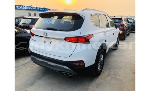 Buy Import Hyundai Santa Fe White Car in Import - Dubai in Kampot Province Buy Import Hyundai Santa Fe White Car in Import - Dubai in Kampot Province