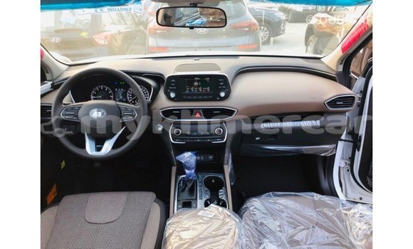 Buy Import Hyundai Santa Fe White Car in Import - Dubai in Kampot Province Buy Import Hyundai Santa Fe White Car in Import - Dubai in Kampot Province