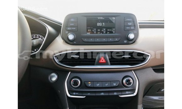 Buy Import Hyundai Santa Fe White Car in Import - Dubai in Kampot Province Buy Import Hyundai Santa Fe White Car in Import - Dubai in Kampot Province