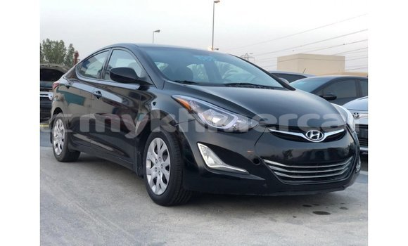Buy Import Hyundai Elantra Black Car in Import - Dubai in Kampot Province Buy Import Hyundai Elantra Black Car in Import - Dubai in Kampot Province