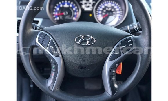 Buy Import Hyundai Elantra Black Car in Import - Dubai in Kampot Province Buy Import Hyundai Elantra Black Car in Import - Dubai in Kampot Province