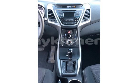 Buy Import Hyundai Elantra Black Car in Import - Dubai in Kampot Province Buy Import Hyundai Elantra Black Car in Import - Dubai in Kampot Province